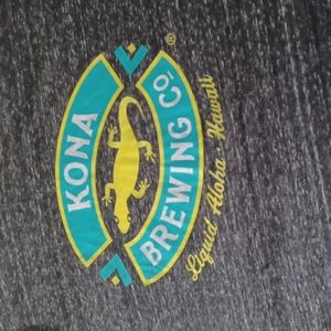 Kona Brewing Company Big Wave Pocket Burnout Tee